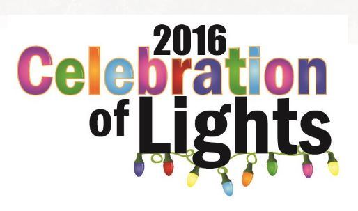2016 Celebration of Lights Logo